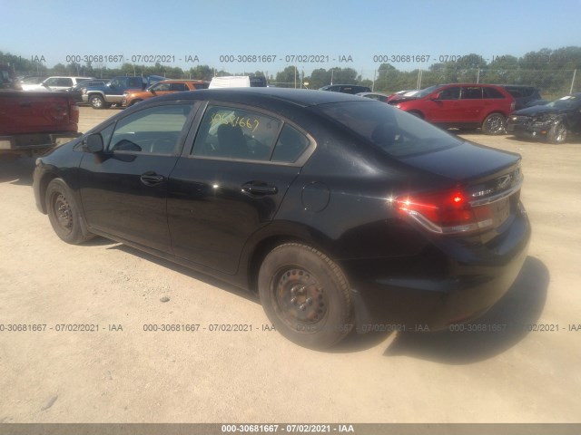 Photo 2 VIN: 19XFB2F57DE014753 - HONDA CIVIC SDN 