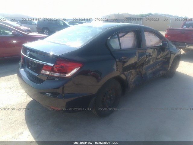 Photo 3 VIN: 19XFB2F57DE014753 - HONDA CIVIC SDN 