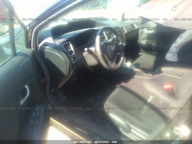 Photo 4 VIN: 19XFB2F57DE014753 - HONDA CIVIC SDN 