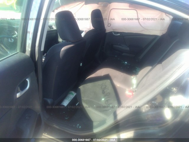 Photo 7 VIN: 19XFB2F57DE014753 - HONDA CIVIC SDN 