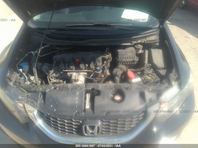 Photo 9 VIN: 19XFB2F57DE014753 - HONDA CIVIC SDN 