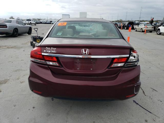 Photo 5 VIN: 19XFB2F57DE019001 - HONDA CIVIC LX 