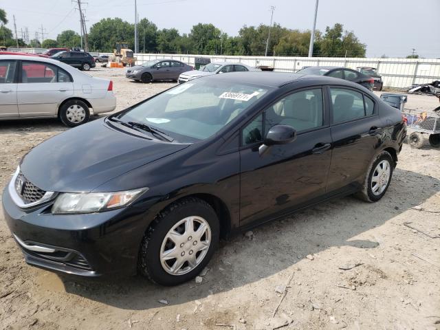 Photo 1 VIN: 19XFB2F57DE031410 - HONDA CIVIC LX 