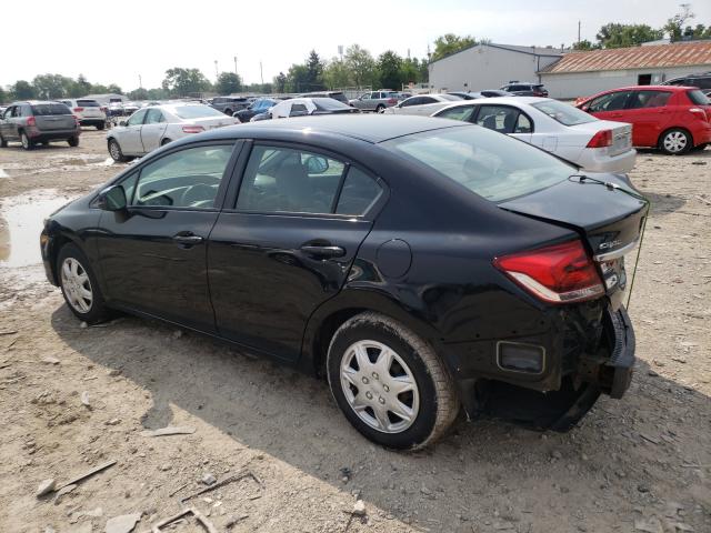 Photo 2 VIN: 19XFB2F57DE031410 - HONDA CIVIC LX 