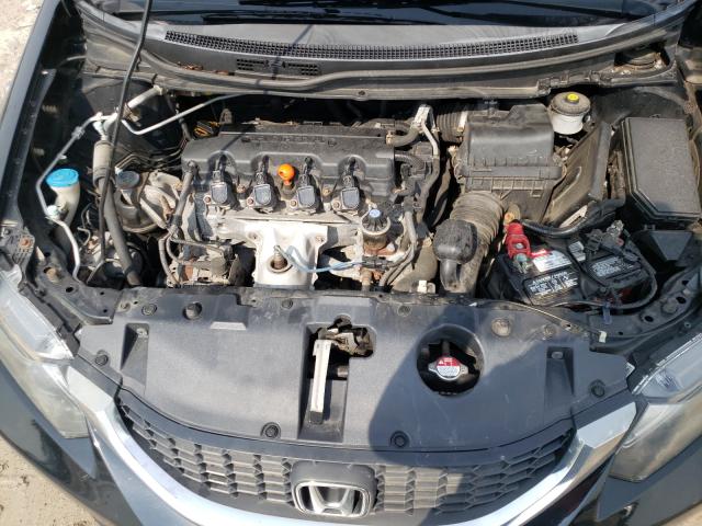 Photo 6 VIN: 19XFB2F57DE031410 - HONDA CIVIC LX 