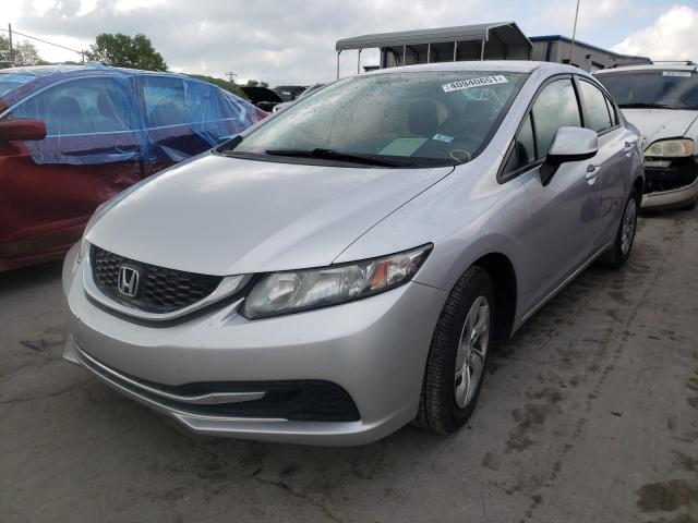 Photo 1 VIN: 19XFB2F57DE032864 - HONDA CIVIC 