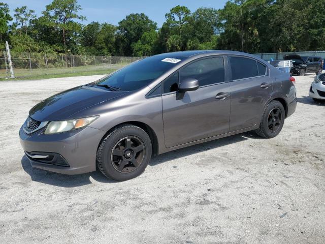 Photo 0 VIN: 19XFB2F57DE037398 - HONDA CIVIC LX 