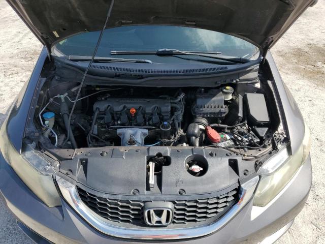 Photo 10 VIN: 19XFB2F57DE037398 - HONDA CIVIC LX 