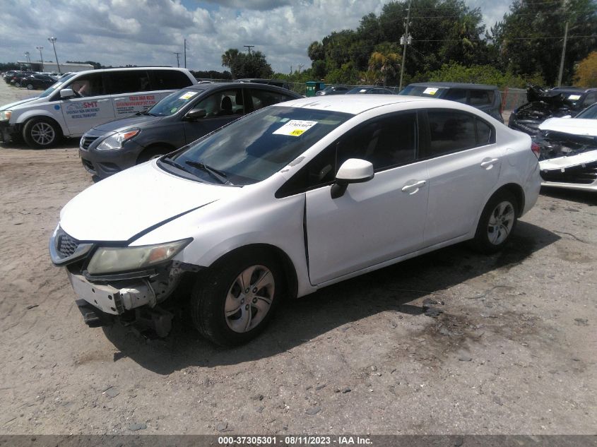 Photo 1 VIN: 19XFB2F57DE048028 - HONDA CIVIC 