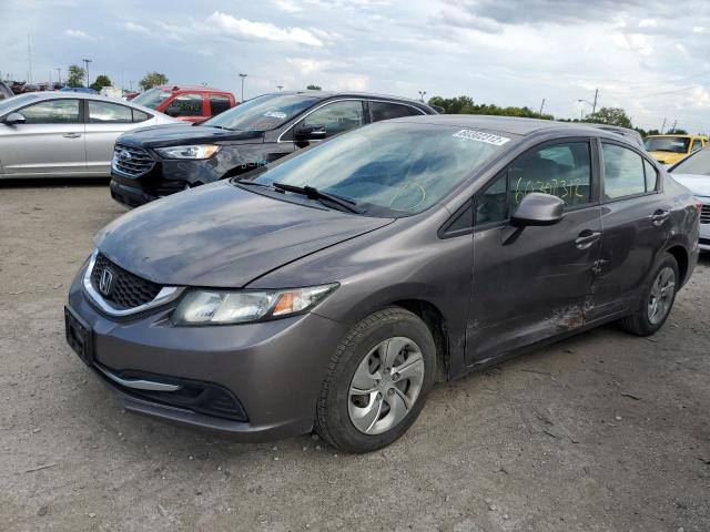 Photo 1 VIN: 19XFB2F57DE049115 - HONDA CIVIC LX 