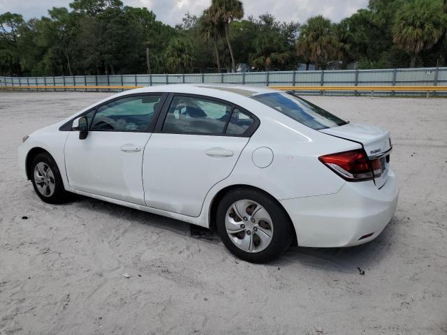 Photo 1 VIN: 19XFB2F57DE052533 - HONDA CIVIC LX 