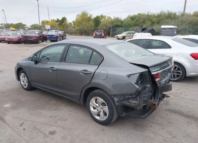 Photo 2 VIN: 19XFB2F57DE062446 - HONDA CIVIC 