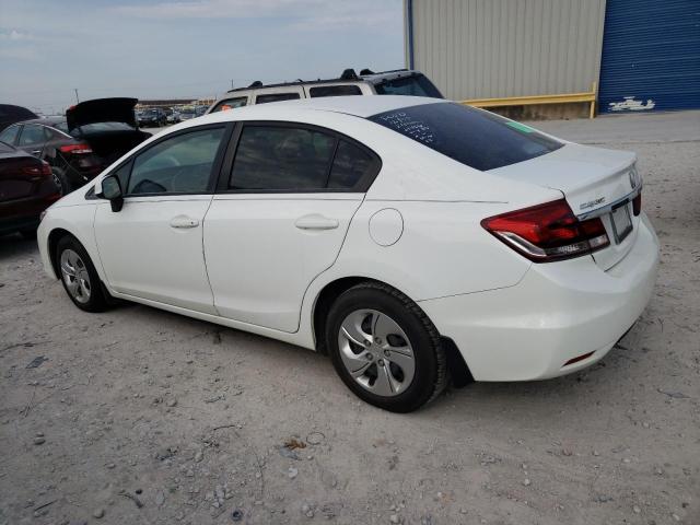 Photo 1 VIN: 19XFB2F57DE065069 - HONDA CIVIC LX 