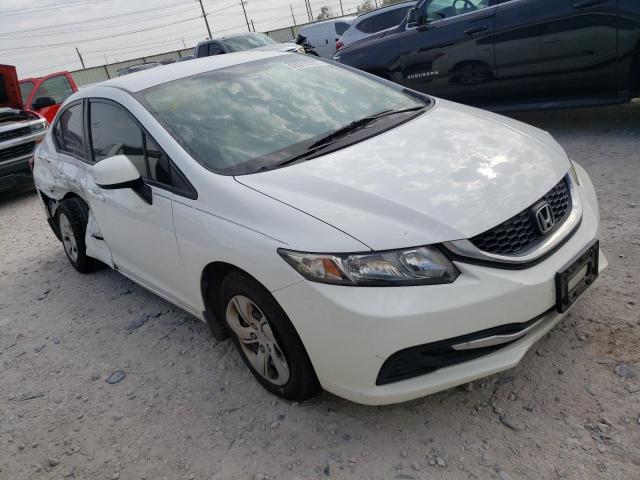 Photo 3 VIN: 19XFB2F57DE065069 - HONDA CIVIC LX 