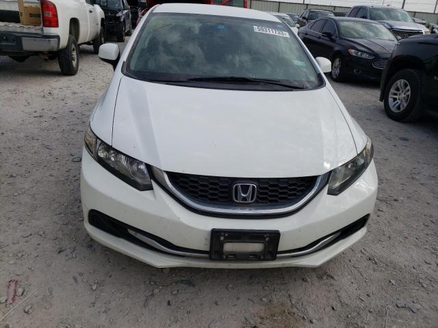 Photo 4 VIN: 19XFB2F57DE065069 - HONDA CIVIC LX 