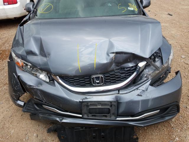 Photo 6 VIN: 19XFB2F57DE067243 - HONDA CIVIC LX 