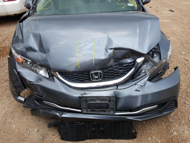 Photo 8 VIN: 19XFB2F57DE067243 - HONDA CIVIC LX 