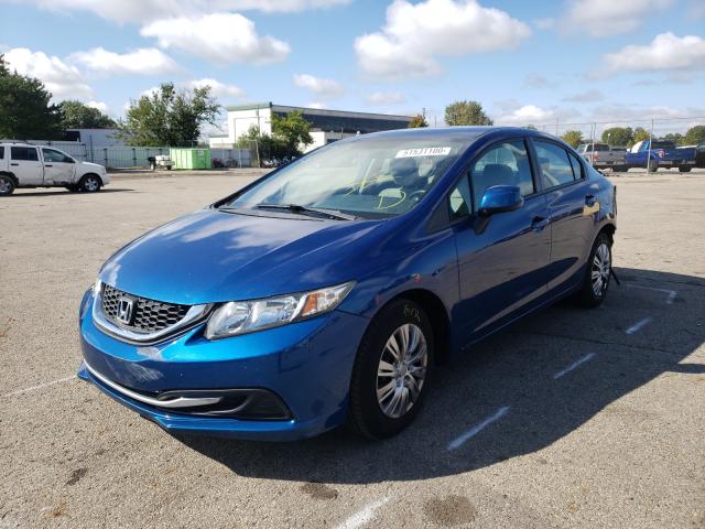 Photo 1 VIN: 19XFB2F57DE071079 - HONDA CIVIC 