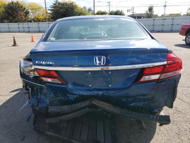 Photo 8 VIN: 19XFB2F57DE071079 - HONDA CIVIC 