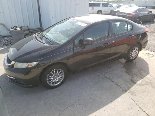 Photo 1 VIN: 19XFB2F57DE071390 - HONDA CIVIC LX 