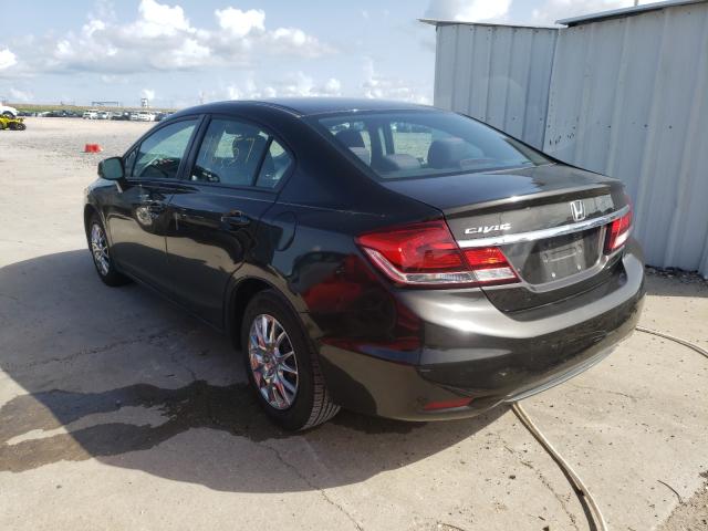 Photo 2 VIN: 19XFB2F57DE071390 - HONDA CIVIC LX 