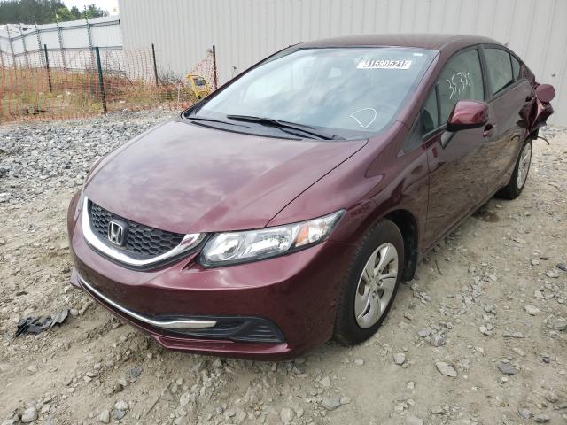 Photo 1 VIN: 19XFB2F57DE071759 - HONDA CIVIC 