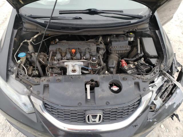 Photo 6 VIN: 19XFB2F57DE073446 - HONDA CIVIC LX 