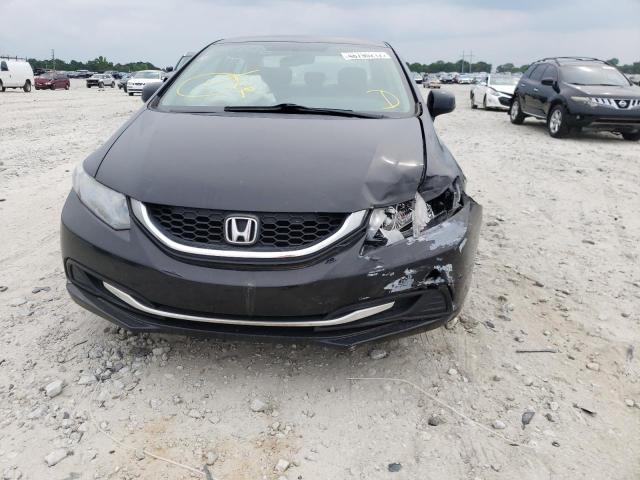 Photo 8 VIN: 19XFB2F57DE073446 - HONDA CIVIC LX 