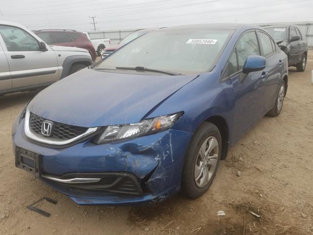 Photo 1 VIN: 19XFB2F57DE077982 - HONDA CIVIC LX 