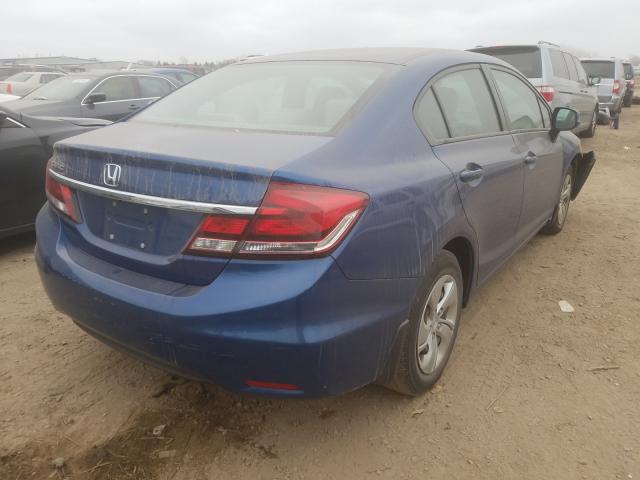 Photo 3 VIN: 19XFB2F57DE077982 - HONDA CIVIC LX 