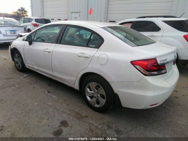 Photo 2 VIN: 19XFB2F57DE080185 - HONDA CIVIC SDN 