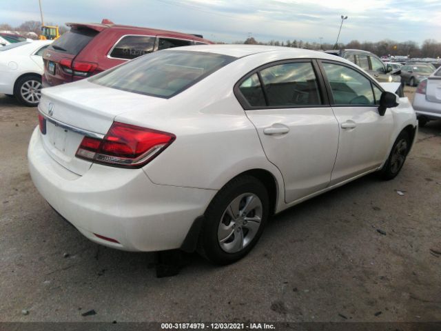 Photo 3 VIN: 19XFB2F57DE080185 - HONDA CIVIC SDN 