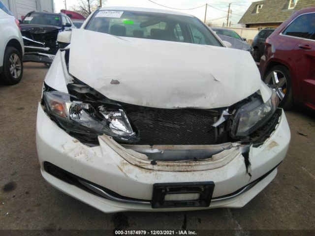 Photo 5 VIN: 19XFB2F57DE080185 - HONDA CIVIC SDN 