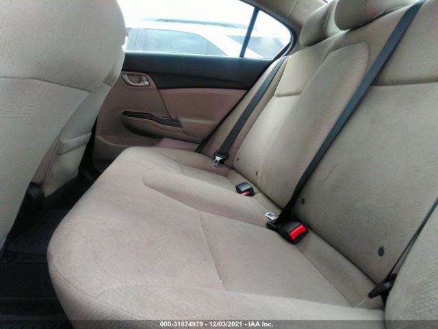 Photo 7 VIN: 19XFB2F57DE080185 - HONDA CIVIC SDN 