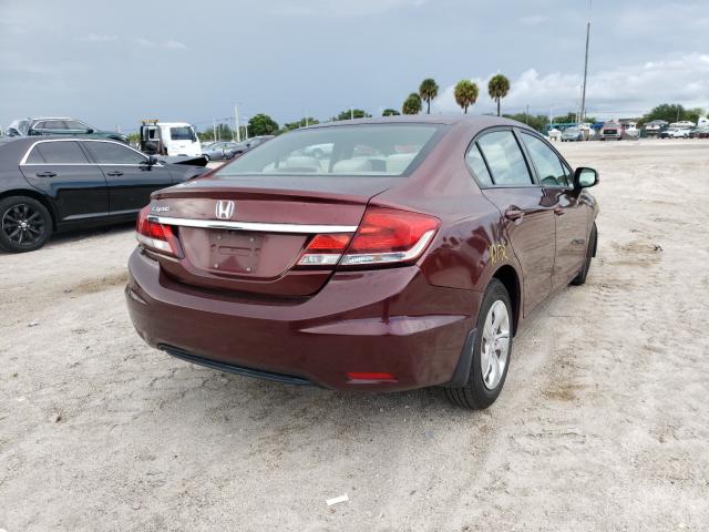 Photo 3 VIN: 19XFB2F57DE086360 - HONDA CIVIC LX 