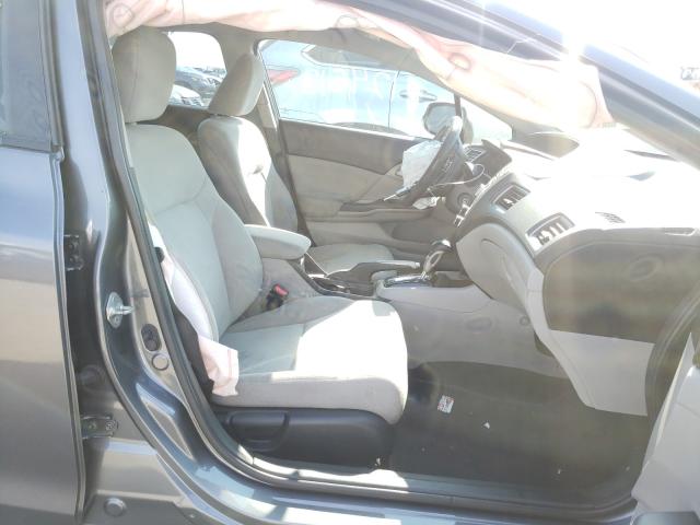 Photo 4 VIN: 19XFB2F57DE091350 - HONDA CIVIC LX 