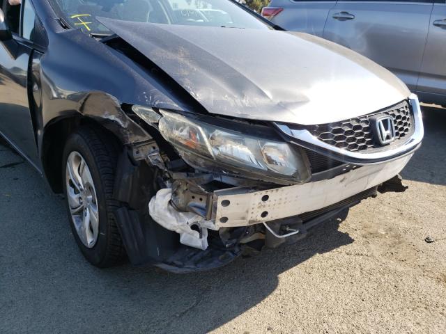 Photo 8 VIN: 19XFB2F57DE091350 - HONDA CIVIC LX 