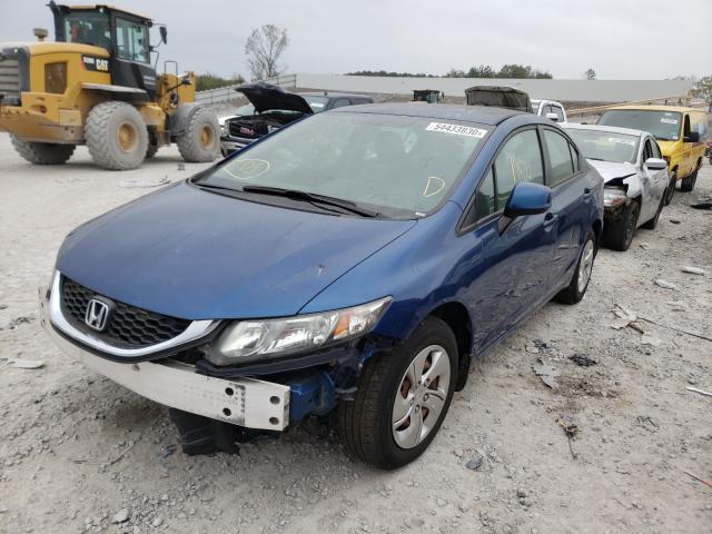 Photo 1 VIN: 19XFB2F57DE096239 - HONDA CIVIC LX 