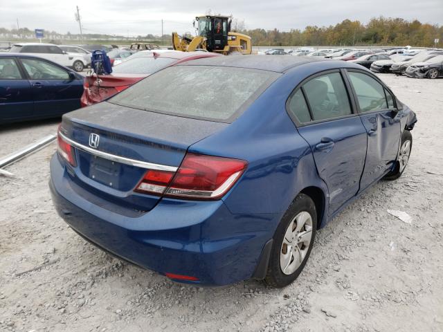 Photo 3 VIN: 19XFB2F57DE096239 - HONDA CIVIC LX 