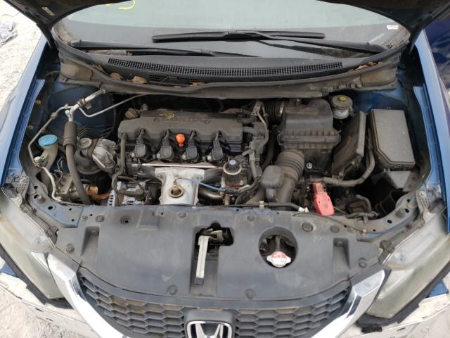 Photo 6 VIN: 19XFB2F57DE096239 - HONDA CIVIC LX 