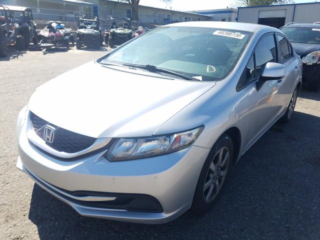 Photo 1 VIN: 19XFB2F57DE097536 - HONDA CIVIC 