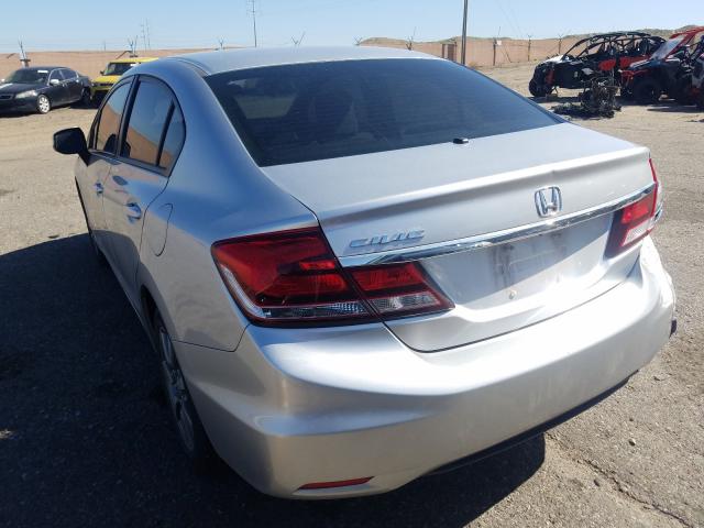 Photo 2 VIN: 19XFB2F57DE097536 - HONDA CIVIC 