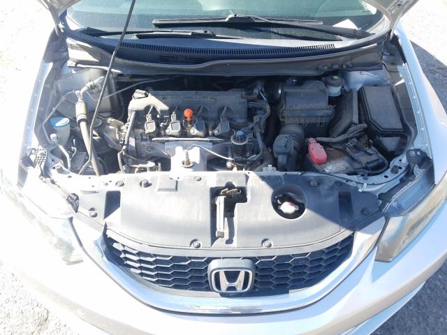 Photo 6 VIN: 19XFB2F57DE097536 - HONDA CIVIC 