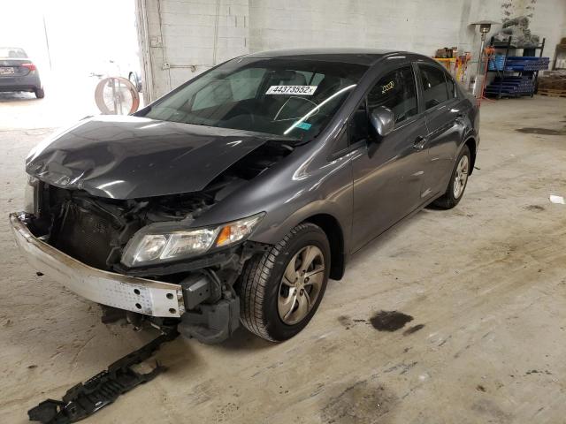 Photo 1 VIN: 19XFB2F57DE097827 - HONDA CIVIC LX 