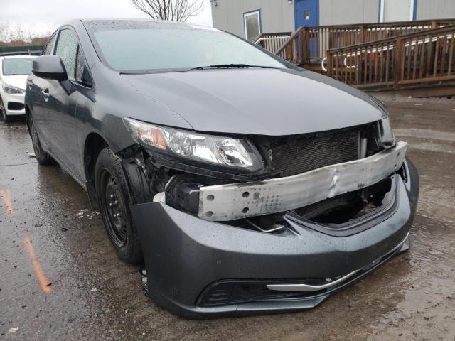 Photo 0 VIN: 19XFB2F57DE099416 - HONDA CIVIC LX 