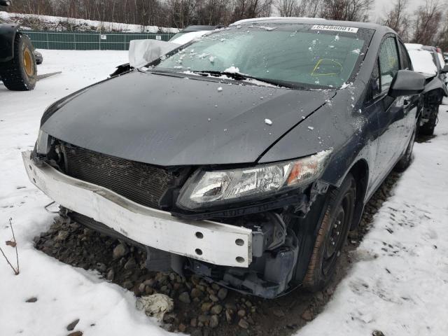 Photo 1 VIN: 19XFB2F57DE099416 - HONDA CIVIC LX 