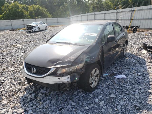 Photo 1 VIN: 19XFB2F57DE200275 - HONDA CIVIC LX 