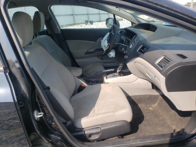 Photo 4 VIN: 19XFB2F57DE200275 - HONDA CIVIC LX 