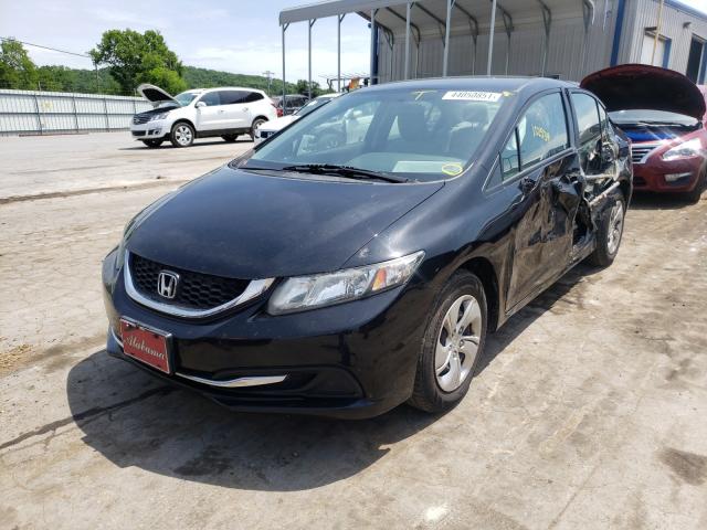 Photo 1 VIN: 19XFB2F57DE202740 - HONDA CIVIC LX 