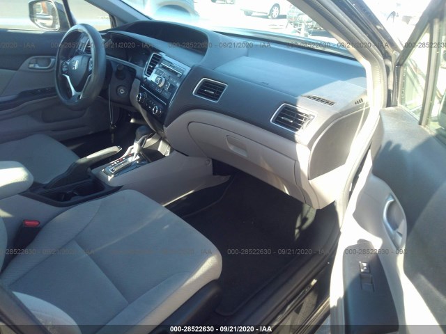 Photo 4 VIN: 19XFB2F57DE205654 - HONDA CIVIC SDN 